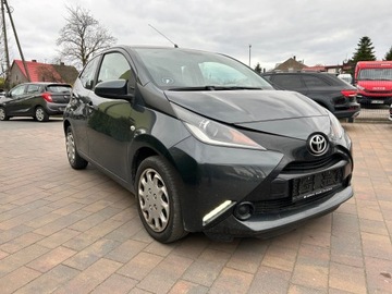 Toyota Aygo II Hatchback 5d 1.0 VVT-i 69KM 2014 Toyota Aygo 1.0 VVti Klima, zdjęcie 3