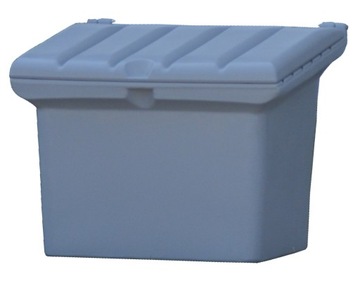 Pojemniki na piasek i sól 120L-170kg różne kolory