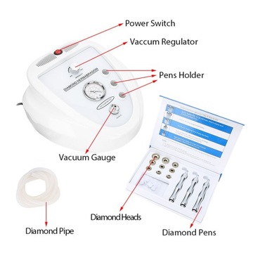 Алмазная дермабразия 3 в 1 машина