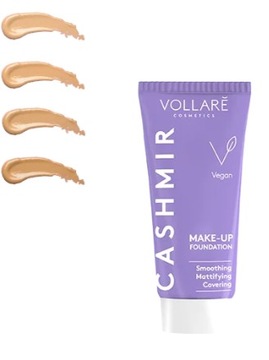 Vollare podkład cashmir 404 - WARM GOLDEN 30ml