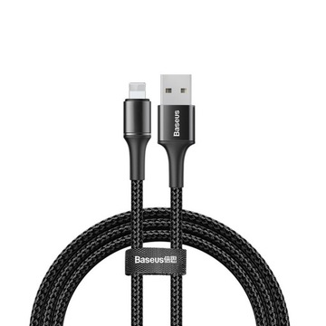 Baseus Kabel USB Lightning do Iphone 12 13 14 LED