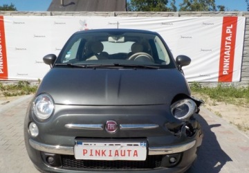 Fiat 500 II Seria 1 1.2 69KM 2014 Fiat 500 Okazja 1.2 Benzyna 69KM, zdjęcie 2