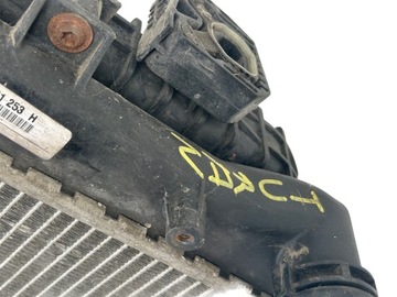 CHLADIČ VODY KLIMATIZACE VW TOURAN I TDI