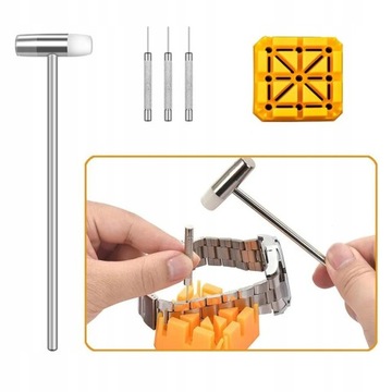 ПРОФЕССИОНАЛЬНЫЙ НАБОР ЧАСОВОГО ПРОИЗВОДИТЕЛЯ ДЛЯ РЕМОНТА ЧАСОВ, 169 ЭЛЕМЕНТОВ