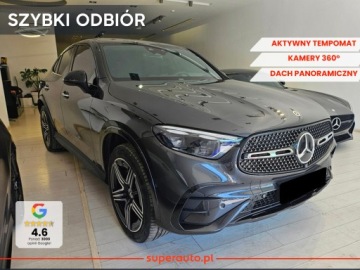 Mercedes GLC C254/X254 SUV 2.0 300d 269KM 2026 GLC Coupe 300 d 4-Matic AMG Line 2.0 (269KM) 2026