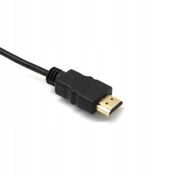 Кабель-адаптер VGA-VGA длиной 5 м со звуком и