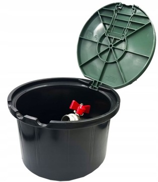 КОЛОДЦА С 3/4-КЛАПАННЫМ ВПУСКНЫМ КОРОБКОЙ ДЛЯ ПОЛНОЙ ВОДЫ