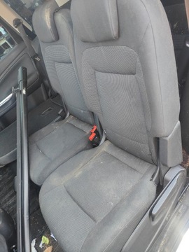 FORD S-MAX 07R SEDADLA POHOVKA BOKY