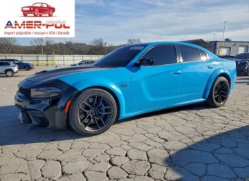 Dodge Charger VII 2021 Dodge Charger Scat Pack 2021 6.4L 6.4 Benzyna 485KM