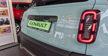 Renault 2025 Renault 4 techno 150 KM comfort range od reki Elektryczny 150KM, zdjęcie 9