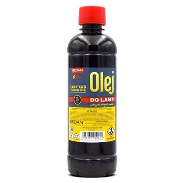 NAFTA OLEJ PARAFINOWY DO LAMP POCHODNI - 500 ML