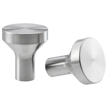 IKEA BAGGANAS Gałka stal nierdzn 21 mm 2 sztuki
