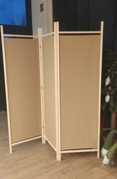 ДЕКОРАТИВНАЯ ширма КОМНАТА УНИВЕРСАЛЬНАЯ, 3-створчатая