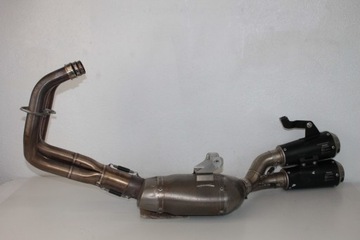 YAMAHA XSR900 MT09 ГЛУШИТЕЛЬ AKRAPOVIĆ