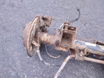 NÁPRAVA HNACÍ SSANGYONG REXTON I (2002-2006) 2.9 TD 120KM