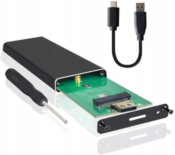 Корпус M2 SSD Адаптер USB Type C 3.0 NGFF SATA B KEY B M KEY
