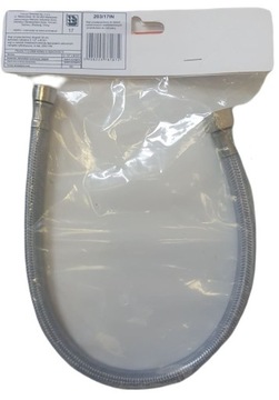 Wężyk przejściowy inox Omnires 50 cm 203/17IN