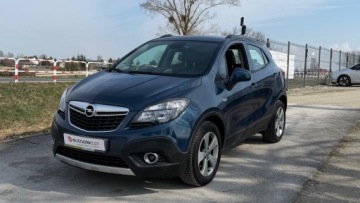 Opel Mokka I SUV 1.4 Turbo ECOTEC 140KM 2016 Opel Mokka Raty 1.4 benz 140KM 4 X 4 Zarej w PL Skora Klima Navi Grzana ki, zdjęcie 1
