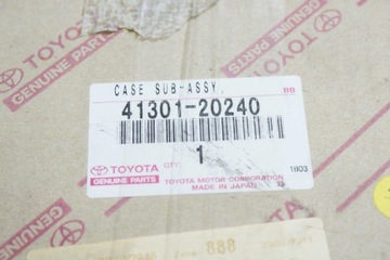 POUZDRO DIFERENCIÁL DIFER MECHANIZMUS OE TOYOTA RAV4 COROLLA VERSO AURIS AVENSIS