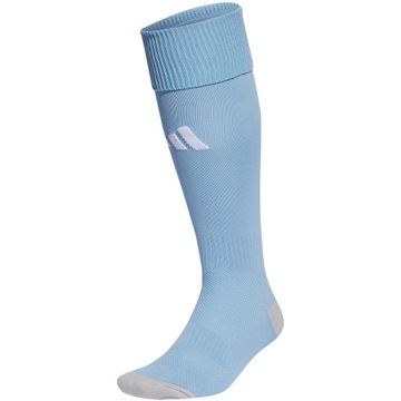 Getry piłkarskie Adidas Milano 23 IB7822 błękitne r.40-42