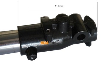 ПЕРЕДНЕЕ СИДЕНЬЕ LAGA SEAT CROSS 125cc 67см НОВОЕ