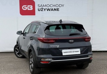 Kia Sportage IV SUV Facelifting 1.6 GDI 132KM 2021 Kia Sportage 1.6 GDI 132KM M 2WD MT6 Salon PL 1.6 Benzyna 132KM, zdjęcie 6
