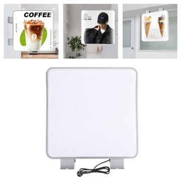 Квадратный светодиодный щит размером 60х60см.