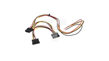 Przewód serwisowy ATX Akyga AK-SC-24 Molex (f) / Sata (f) / Sata (f) 40 /