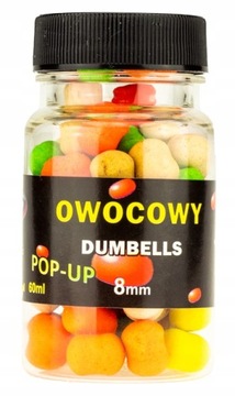 Mc Karp Owocowy Dumbells Pop Up 8mm/60ml