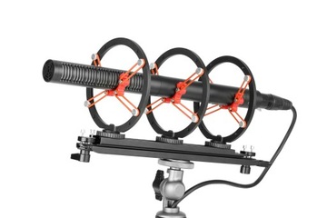 Osłona przeciwietrzna z uchwytem Saramonic VWS do mikrofonów typu shotgun