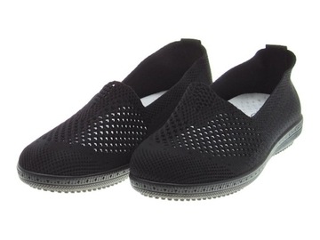 Tenisówki Koronkowe Dziecięce Black r.36