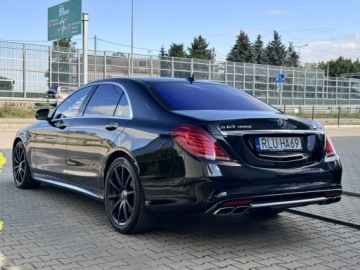 Mercedes Klasa S W222 Limuzyna wersja długa AMG S 63 AMG 585KM 2014 Mercedes S 63 AMG S63 AMG 4Matic Long. 29 000 km!, zdjęcie 4