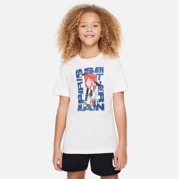 XL Koszulka Nike PSG SS Tee FQ6579-100 XL biały