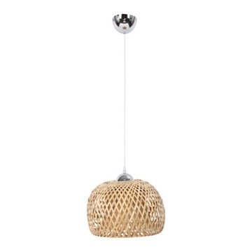 Bambusowa lampa wisząca Żyrandol Oprawa oświetleniowa Latarnia w stylu