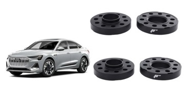 Dystanse 10mm 15mm + Śruby Audi Etron E Tron