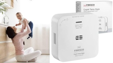 ДАТЧИК CO2 ДЕТЕКТОР УГАРНОГО ГАЗА CO2 Wi-Fi Smart APP Tuya