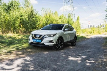 Nissan Qashqai II Crossover Facelifting 1.6 DiG-T 163KM 2018 Nissan Qashqai 1.6 DIG-T, Salon Polska, zdjęcie 3