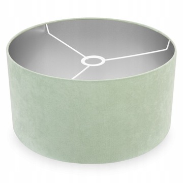 Современный хромированный абажур VELUR 35 см