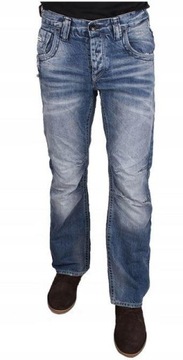 Jack Jones SZERSZE męskie JEANSY luźne 28/32