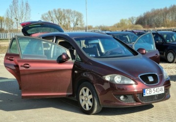 Seat Altea XL 2.0 TDI 140KM 2007 Seat Altea XL 2,0 TDI 140KM Navi Kamera 2.0 Diesel 140KM, zdjęcie 15