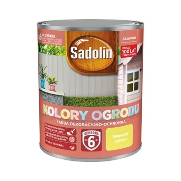 Sadolin Kolory Ogrodu Słoneczna Cytryna 0,7l