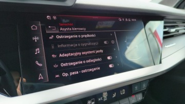 Audi A3 8Y Sportback 2.0 40 TFSI 190KM 2023 Audi A3 Sportback 2.0TFSI 190KM 4x4 S-Line S-Troni, zdjęcie 27