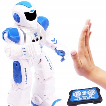INTELIGENTNY ROBOT RC CZUJNIK DLA DZIECKA PILOT