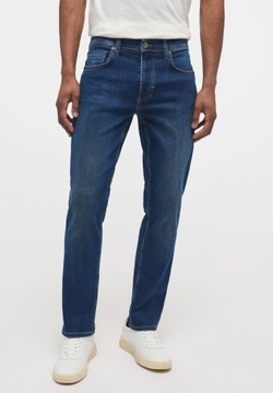 Męskie spodnie jeansowe dopasowane Mustang Washington straight W35 L36