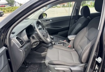 Hyundai Tucson III SUV 1.6 GDI 132KM 2018 Hyundai Tucson Zarejestrowany - Salon PL - 1,6 GDI 132 km 1.6 Benzyna 132KM, zdjęcie 23