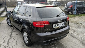 Audi A3 8P Hatchback 3d 1.6 TDI 105KM 2011 Audi A3 Sportback 1.6TDi OPŁACONY Bezwypadkowy, zdjęcie 8