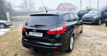 Ford Focus III Kombi 1.6 EcoBoost 150KM 2012 Ford Focus BENZYNA nawigacja KLIMA super okazja polecamy 1.6, zdjęcie 15