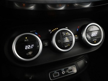 Fiat 500X Crossover 1.4 16V Mair 140KM 2018 Fiat 500x 1.4 Turbo Mirror Nawigacja Tempomat, zdjęcie 25