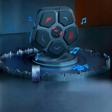 MASZYNA BOKSERSKA MUZYKI, SPRZĘT DO TRENINGU BOKSU, PODKŁADKA BOKSERSKA LED