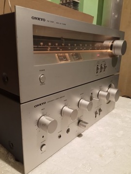 Тюнер ONKYO T-3100L + усилитель A-3100